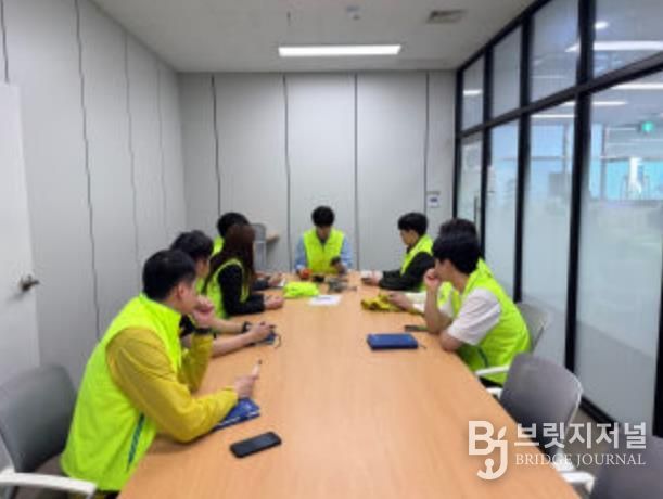 김천시시설관리공단, 봄 맞이 1차 안전지킴이 점검 실시