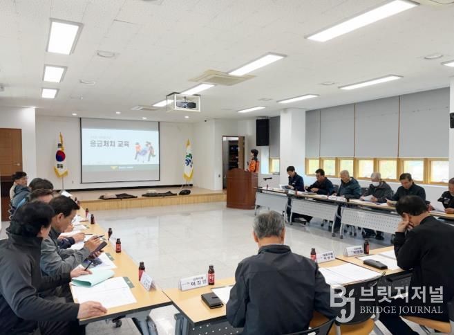 함양군, ‘2026년 읍・면 심폐소생술 교육’ 본격 추진