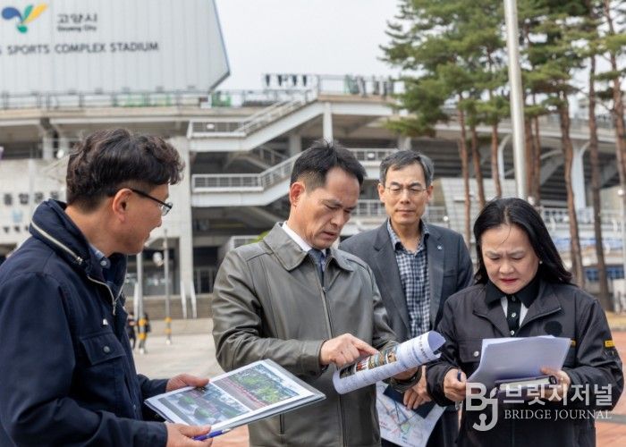 고양시 일산서구, 도로 ·교통· 시설물 등 종합 현장 점검실시