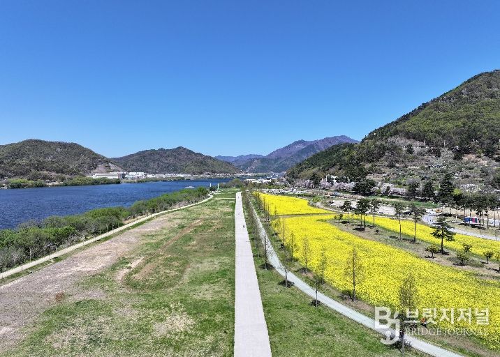 황산공원 포레스트 러닝코스