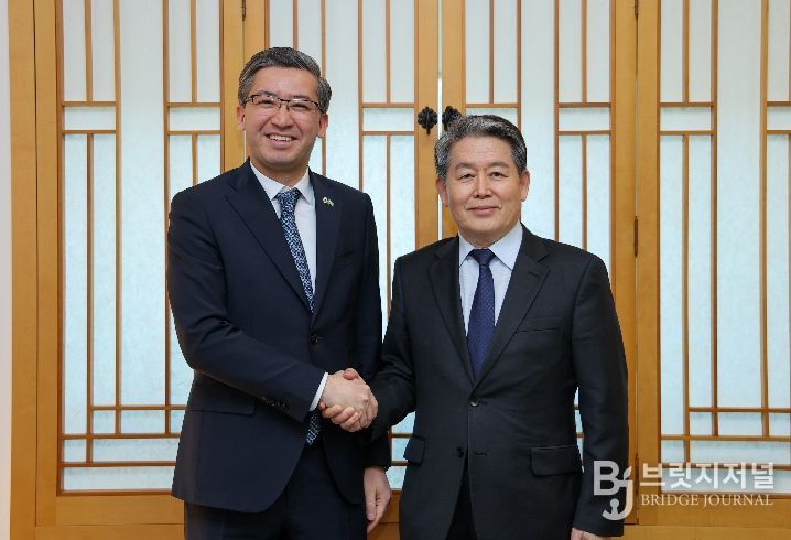 주한 우즈베키스탄 대사 접견