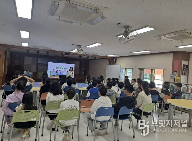 산청군, 초중고 대상 흡연 예방 교육 실시