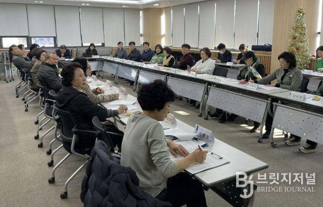 수원시 장안구 영화동 주민자치회, 4월 월례회의서 생활밀착형 마을사업 방향 공유