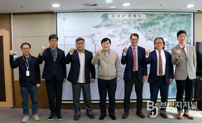 옹진군, 글로벌 해상풍력 기업 OW코리아와 협력