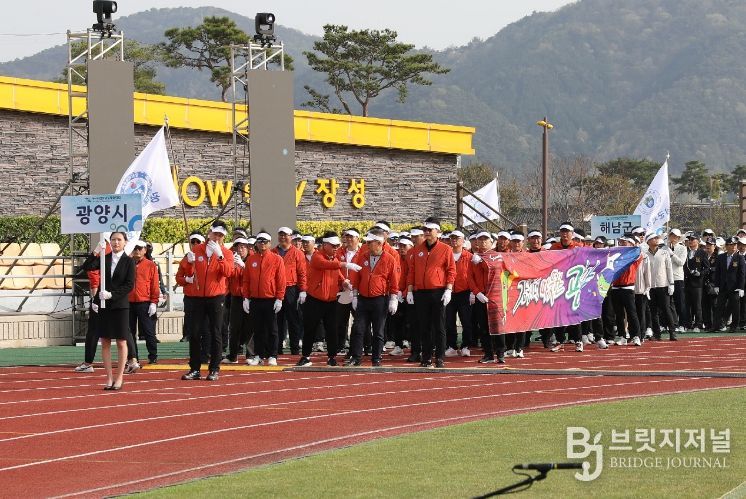 광양시, 제65회 전라남도체육대회 종합 1위 향해 출전