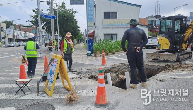 노후 수도관 교체에 526억 원 투입