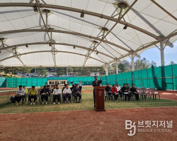 합천군테니스협회, 제49회 협회장기 테니스대회