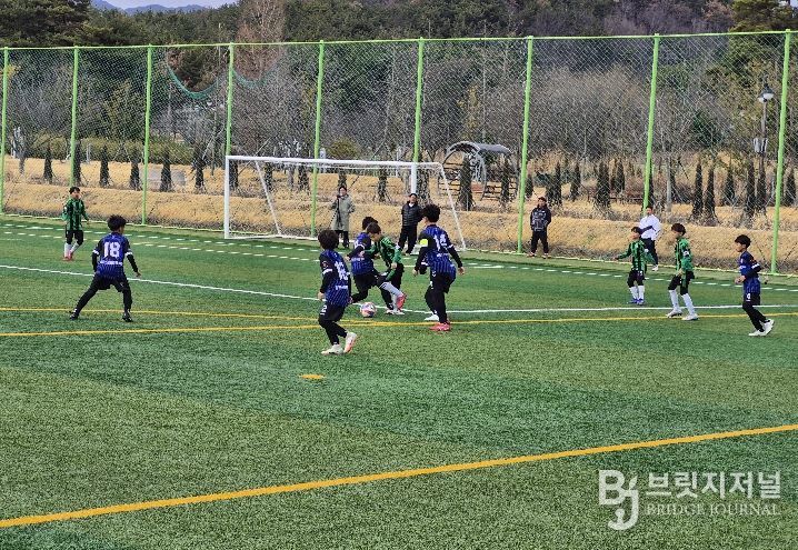고성군,「2026 경남 초등리그」본격 운영… 지역 유소년 축구 열기 고조