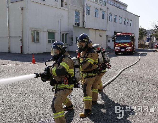 충남소방, 전국소방기술경연대회 출전팀 선발
