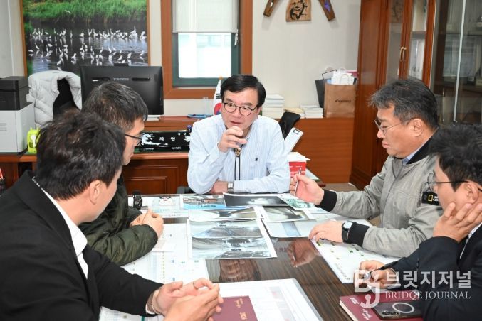 홍성우 의원, KTX울산역 지하차도 침수 방지 대책 논의 간담회