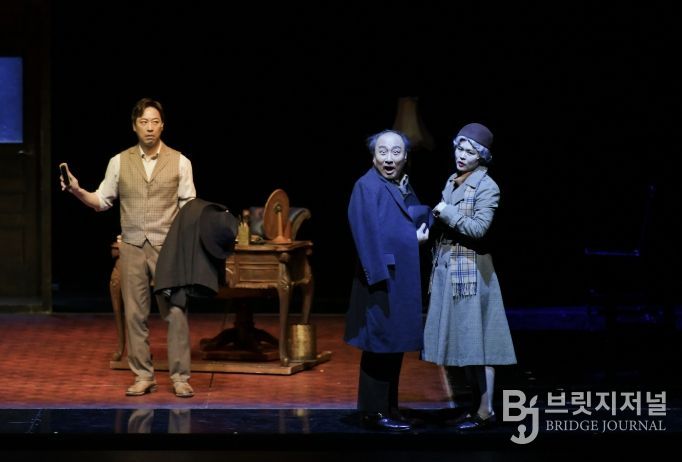 연극 '더 드레서' 당진 공연 성료, 깊은 울림 속 당진에서 전국투어 첫 출발