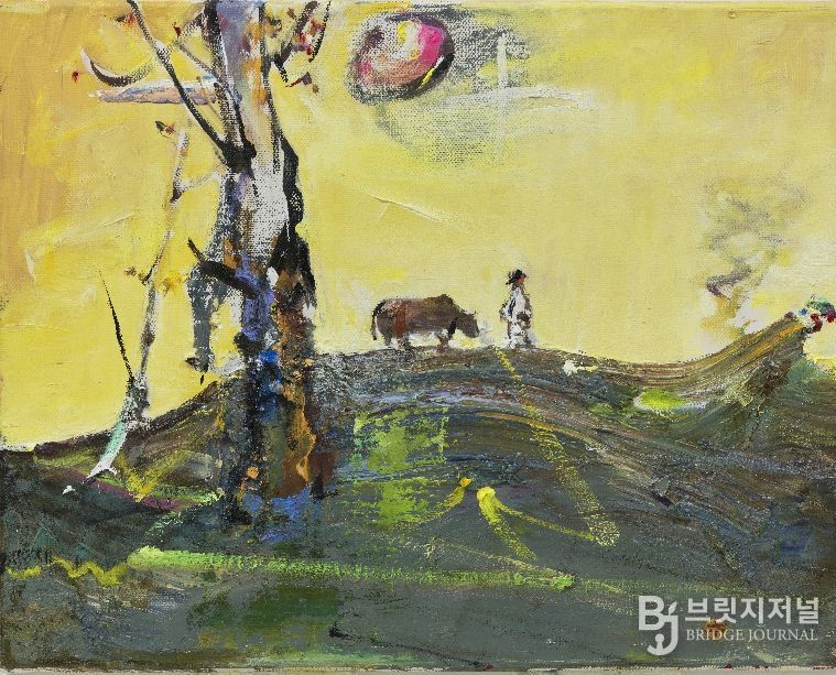 신범승 작가-고향 언덕길