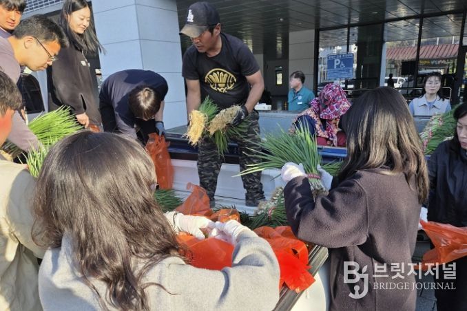 예천군, 가격 폭락 ‘쪽파 농가’ 살리기 총력… 온·오프라인 특별 판매전 개최