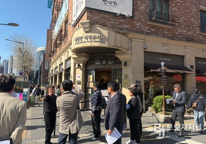 대전 중구, 성심당 권역 활성화 사업 본격화...현장 답사로 세부계획 도출 나서다