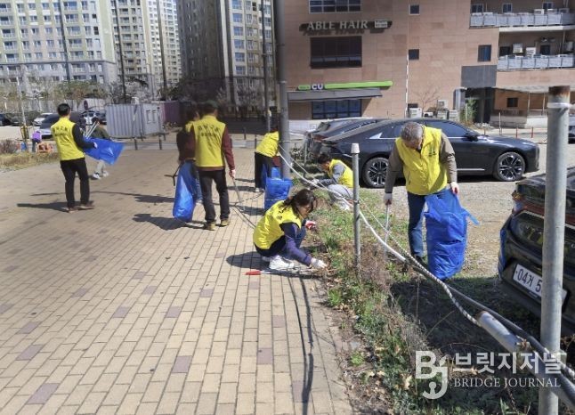광주시 광남2동, 경기도체육대회 대비 ‘클린데이’ 환경정화 실시