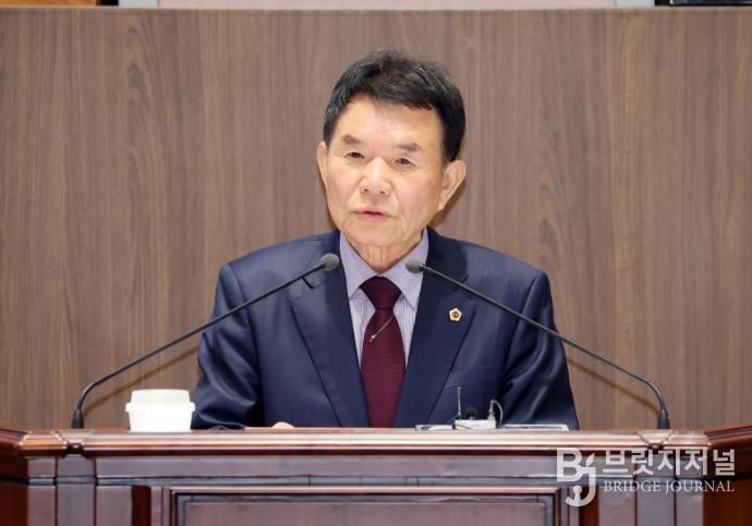 정광섭 충남도의원, 농어업 면세유 ‘차액지원제’ 도입 촉구