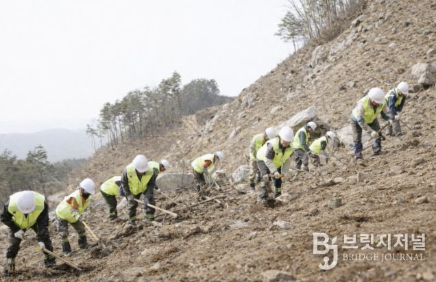 거창군, 2026년 춘기 조림사업 적기 추진 완료