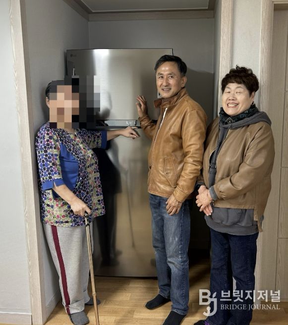 연천군 관내 자원봉사단체 ‘연강’, 맞춤형 후원 물품 지원