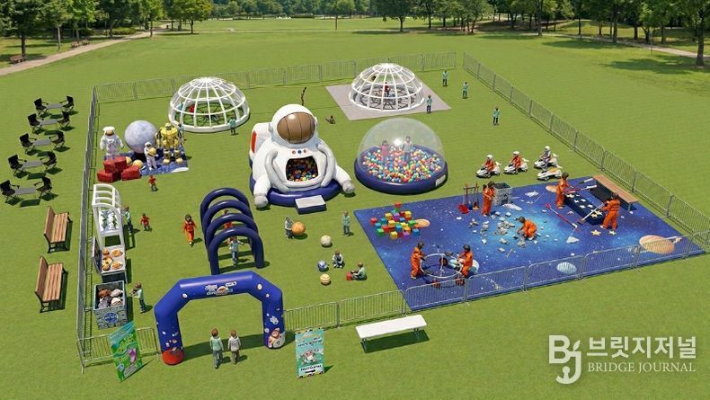양천구, ‘여기저기 서울형 키즈카페’ 테마별 놀이공간 조감도