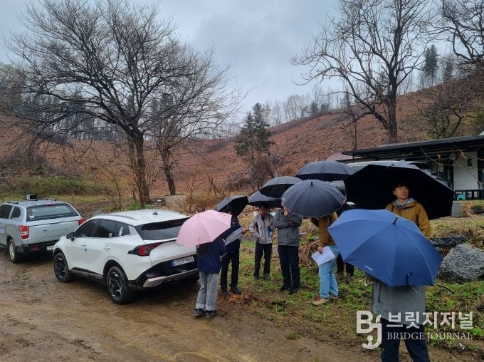 소나무재선충병 방제 품질향상을 위한 현장 컨설팅 실시