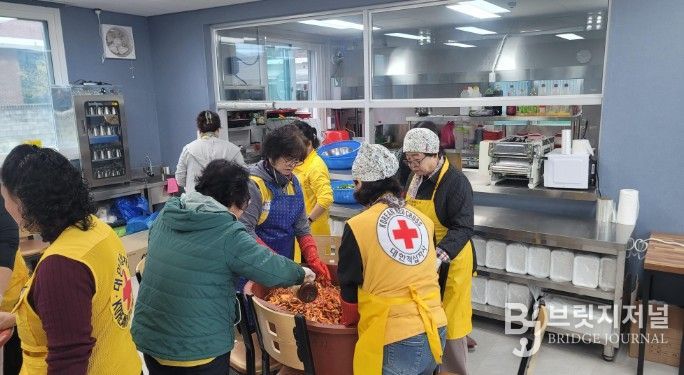 이천시 장호원읍, 도화봉사회 사랑의 밑반찬 전달 봉사 실시