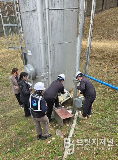 청주시 정수장, 기후부 점검 결과 위생관리 ‘양호’