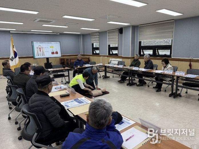 '경로당을 지키는, 이웃을 지키는!' 수원시 권선구, 찾아가는 경로당 맞춤형 교육 진행