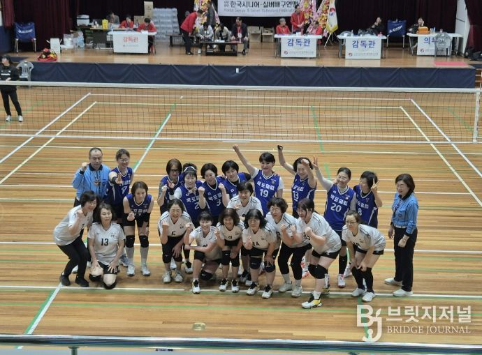 전국 시니어 배구인 1,200명, 진안에 모여..생활체육·지역경제 ‘동시 활력’