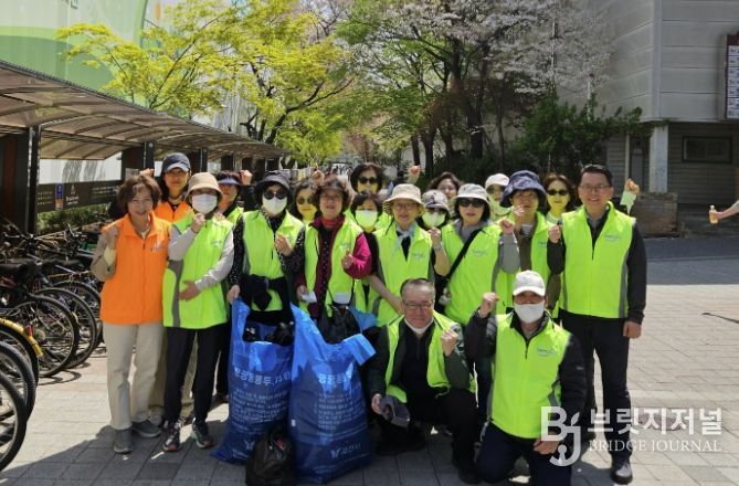 과천시 별양동, 지역 환경정화 활동으로 깨끗한 마을 만들기 나서