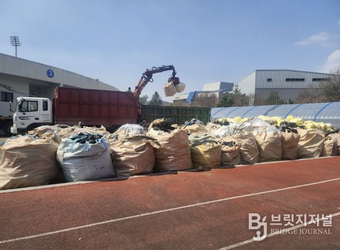 연천군, 2026 영농폐기물 수거 처리 지원사업 추진