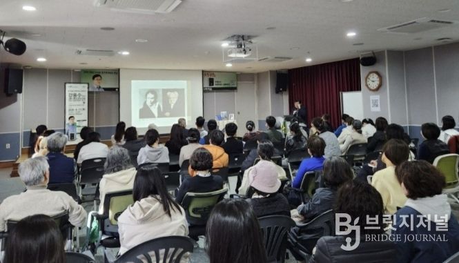 가평군, 강용수 작가 초청 철학 강연 ‘성황’