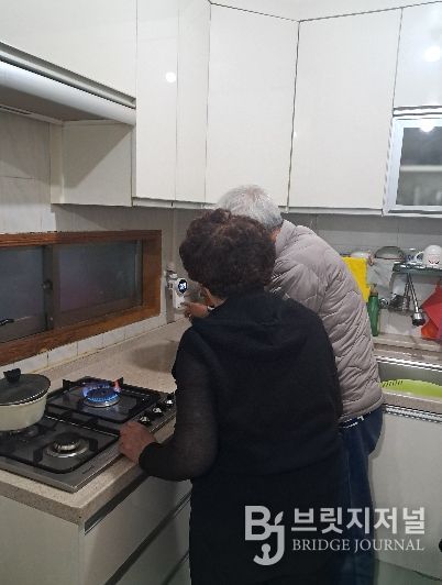 동구 마을지기사무소, 화재취약계층 80가구에 스마트 가스차단기 설치 지원