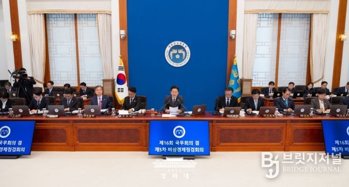 제16회 국무회의 겸 제5차 비상경제점검회의(청와대)