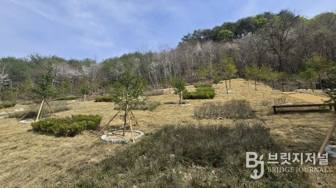 홍천군, 추모공원 내 산분장지 조성 완료…15일부터 본격 운영