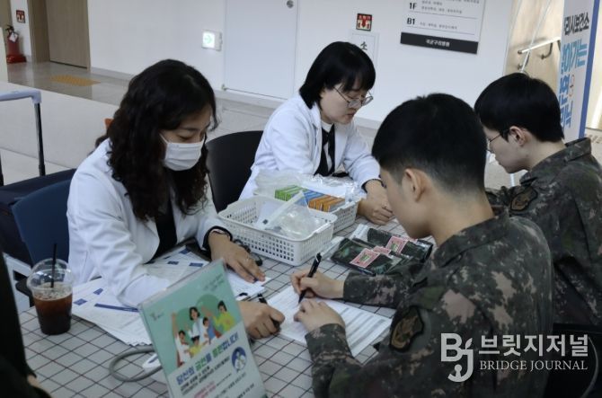 구리시, 국군구리병원 ‘찾아가는 금연 클리닉’ 성황리 마쳐