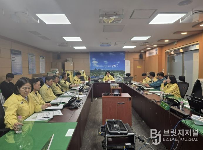 진안군, 2026년 여름철 자연재난 대비 전담조직 운영