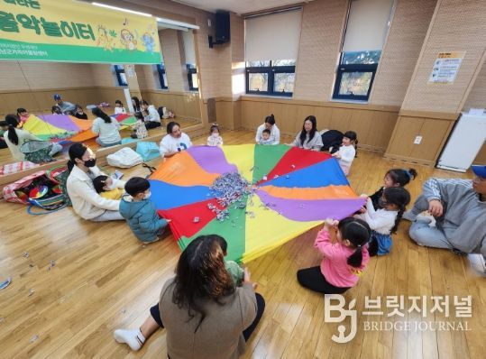 해남군 가족어울림센터 연간 8만 3천여명 찾아‘호응’