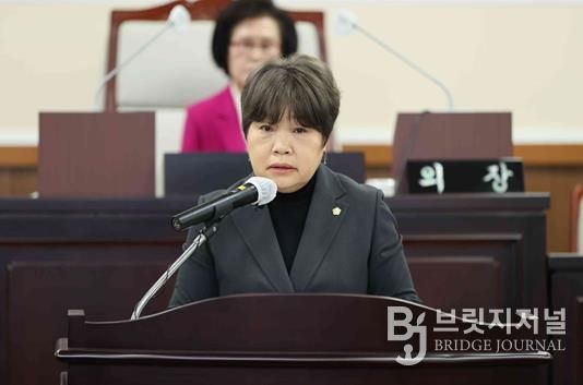 인천 동구의회 윤재실 의원 의정자유발언