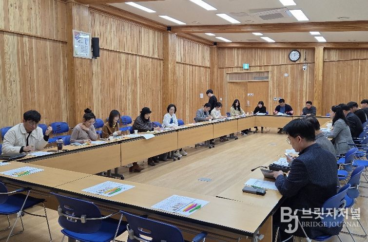 무주군 지역겨점시설 활성화 통합 네트워크 구축