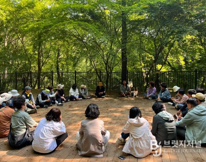 국립나주숲체원, 산림복지전문가 직무교육 운영