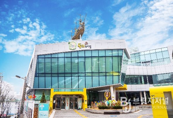 둘리뮤지엄 전경