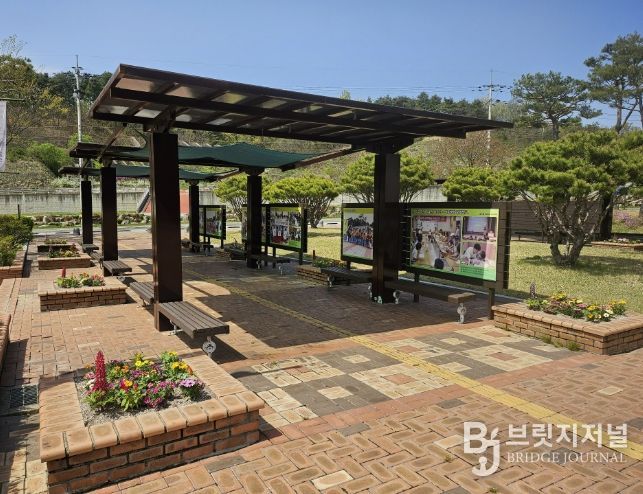 상주박물관, 봄꽃 식재로 화사한 관람 환경 조성