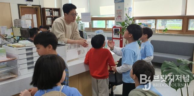 고성탐험대' 프로젝트 수업으로 대가면사무소 방문