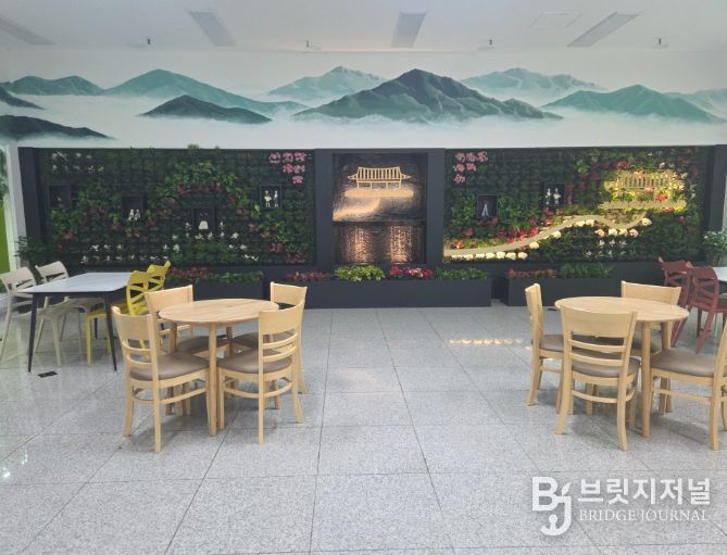 문경자연생태박물관, 실내 수직정원 조성으로 복합문화공간으로 새단장