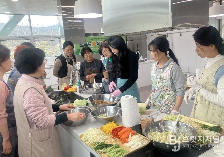 꿈이랑도서관, ‘로푸드(Raw Food) 저속노화 식단’ 프로그램 성료