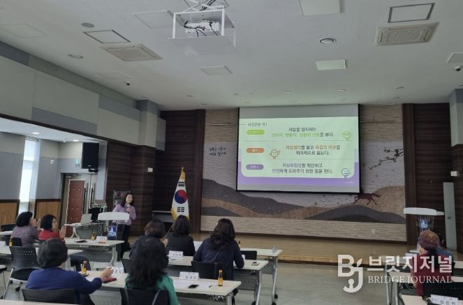 수원시 장안구 연무동, 이웃 살리는 '생명지킴이' 양성... 촘촘한 사회안전망 구축