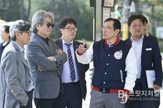 하남시, 교통 전문가와 함께 9호선, 위례신사선, GTX-D 등 광역교통 현장 점검 실시