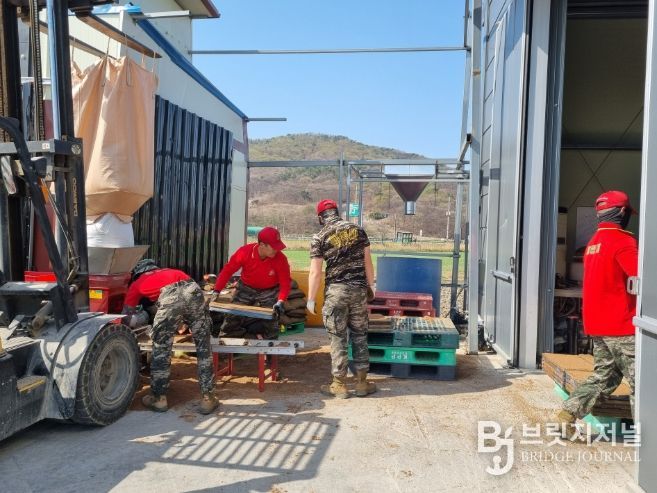 해병대 제2사단 적극적인 협조로 매년 이어가 농업인 일손 부족 해소