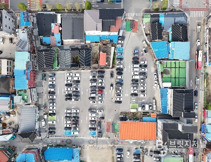 시외버스터미널 옆 공영주차장 유료화 시행