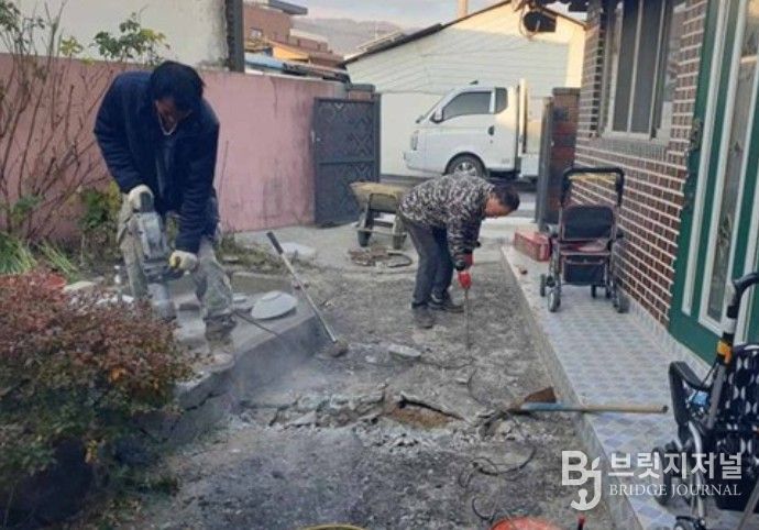 노후 옥내급수관 개량 사업